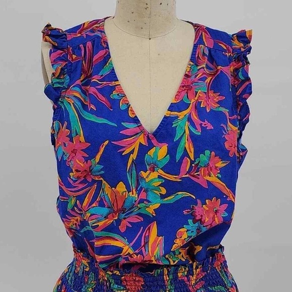 J. Crew Multicolor Floral Mini Skirt - Picture 7 of 8